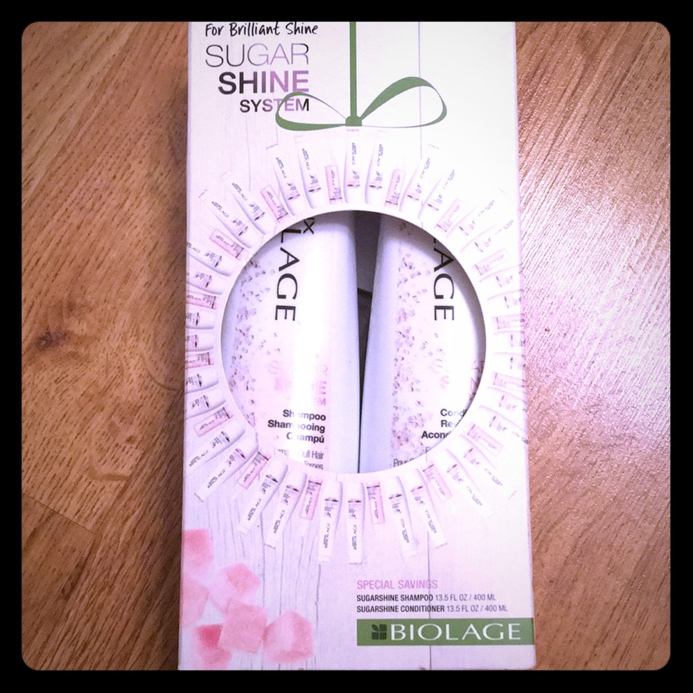 ⭐️Matrix Biolage Sugar Shine System
